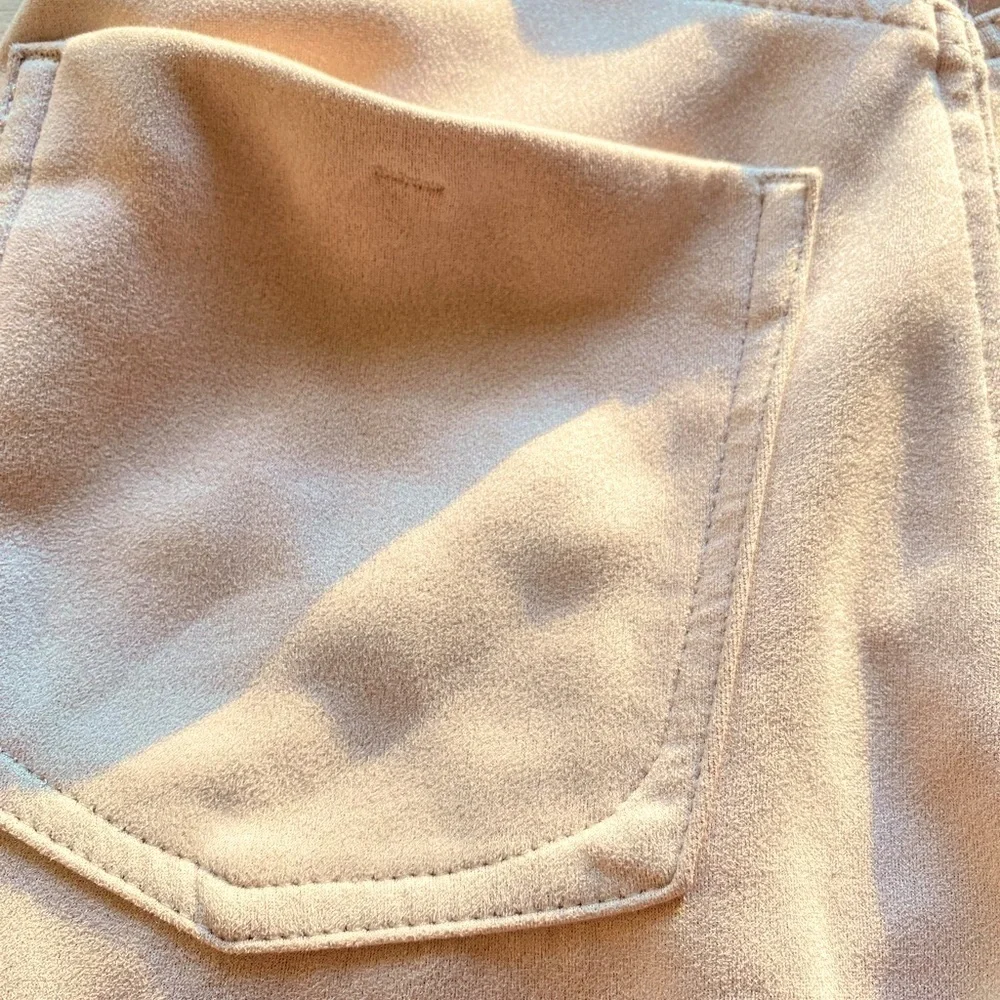 Zara Women’s Tan High Waist Shorts
